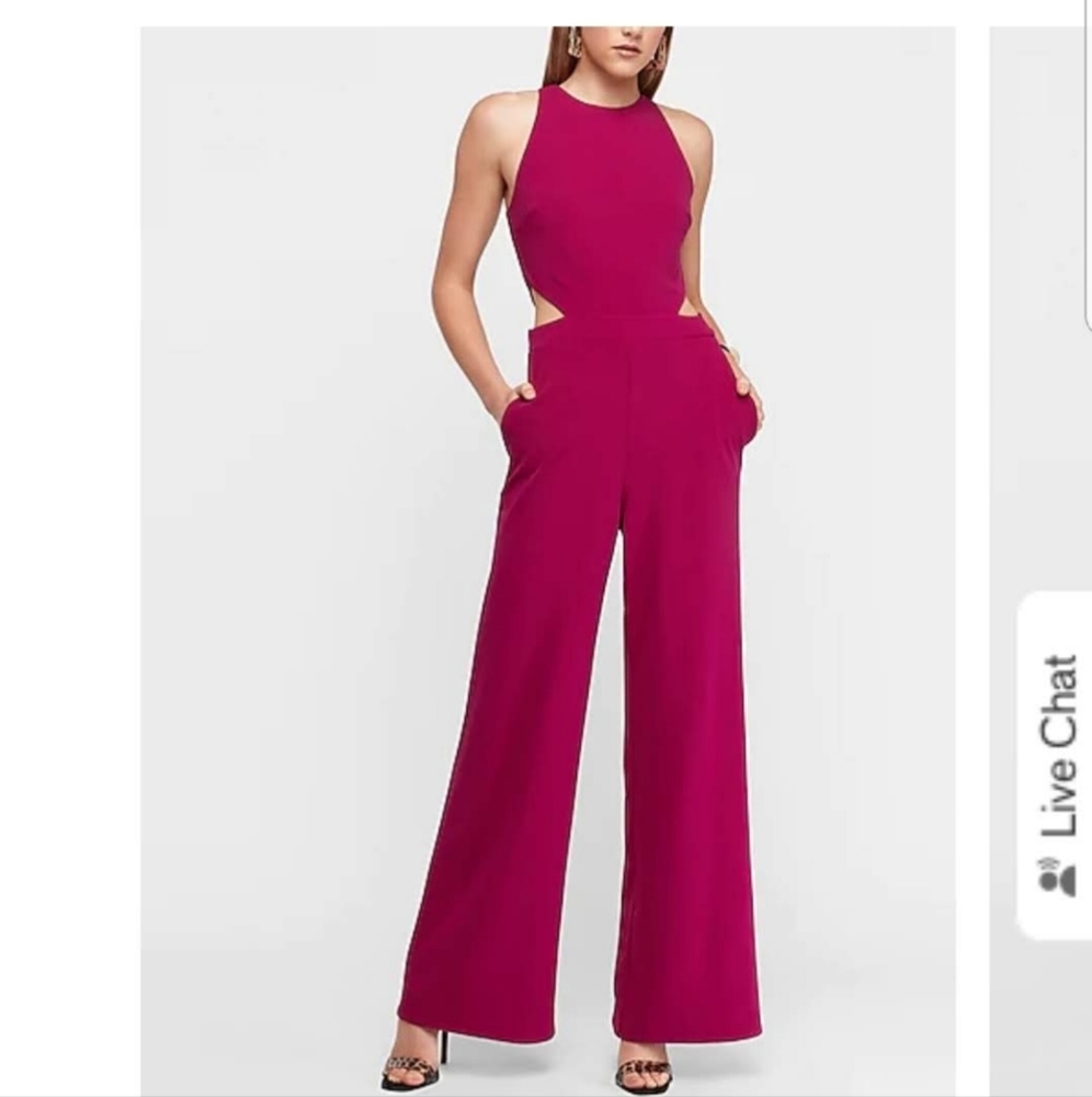 Express Cut Out Jumpsuit